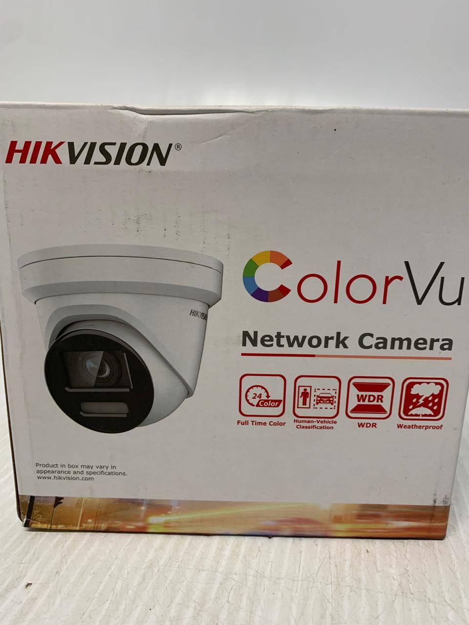 Hikvision Color Vu Network Camera  