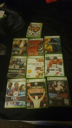 Xbox 360 games