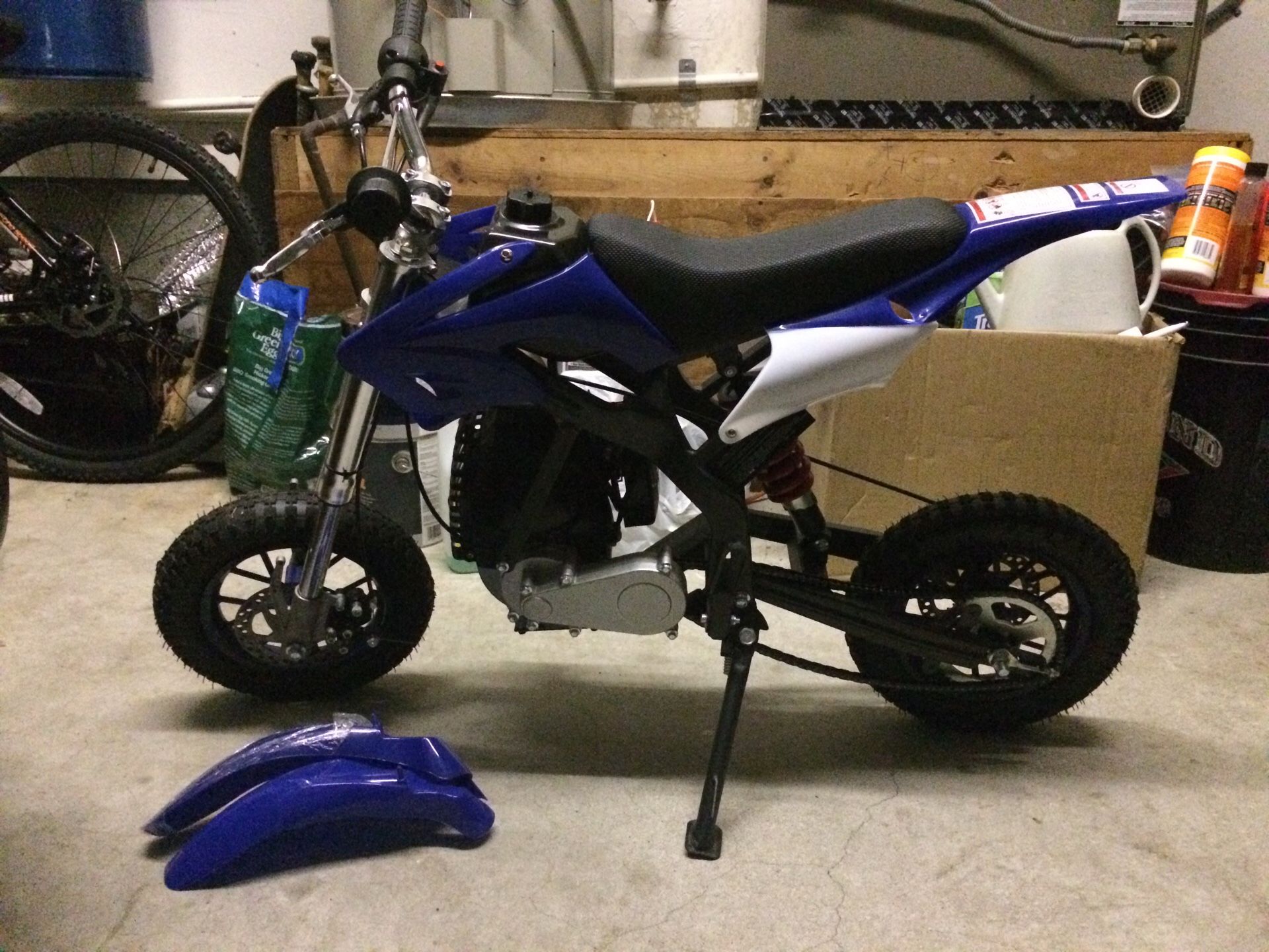 KTX radical dirt bike 40cc, 4 stroke