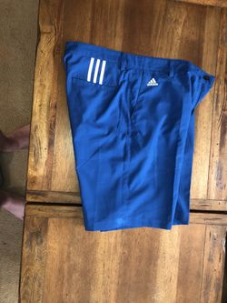 Adidas golf shorts