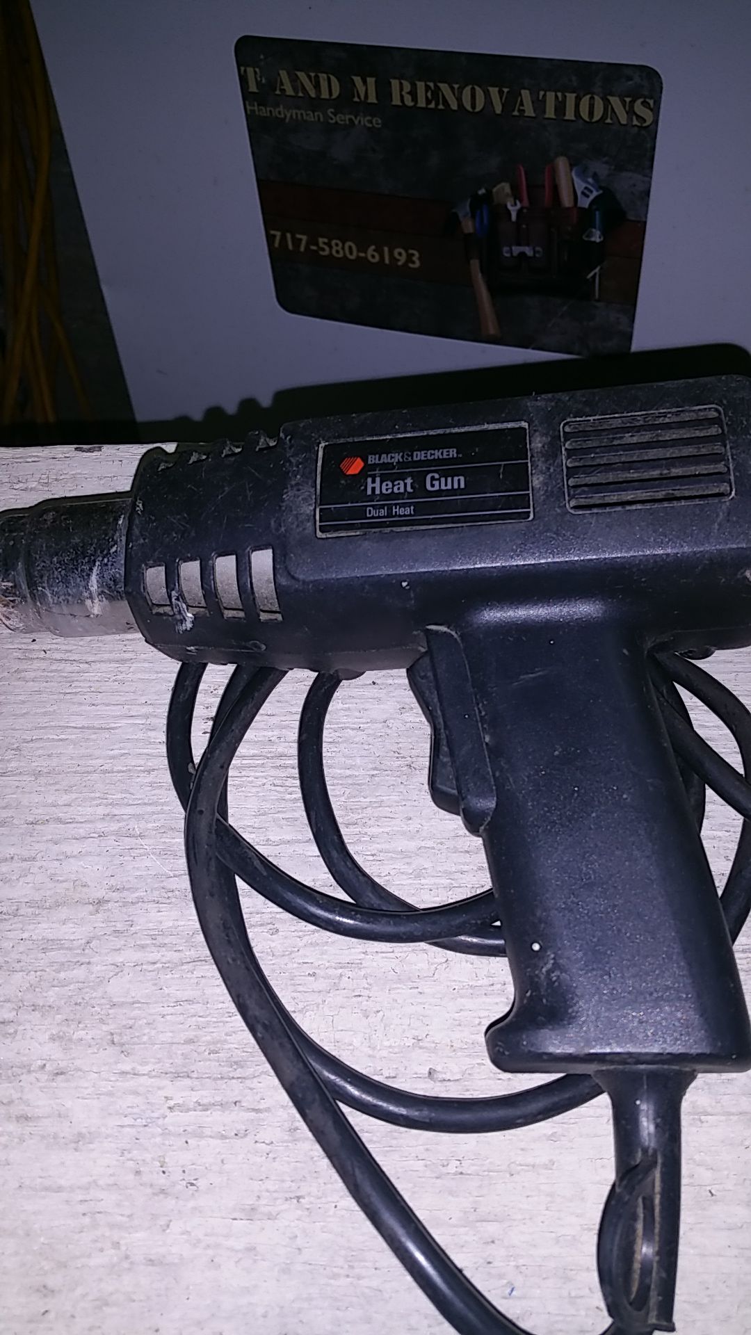 Heat gun
