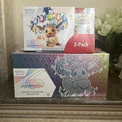 Pokemon Costcos Bundle & SPC
