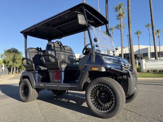 NEW 2026 EPIC E40FX 4-Seat Golf Cart / LSV - Metallic Midnight
