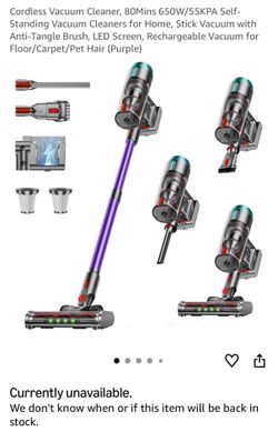 Brand New : Cordless Vacuum Cleaner