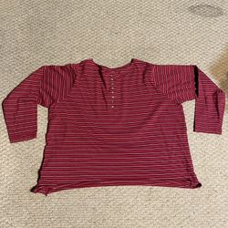 Stripped Long sleeve Shirt 
