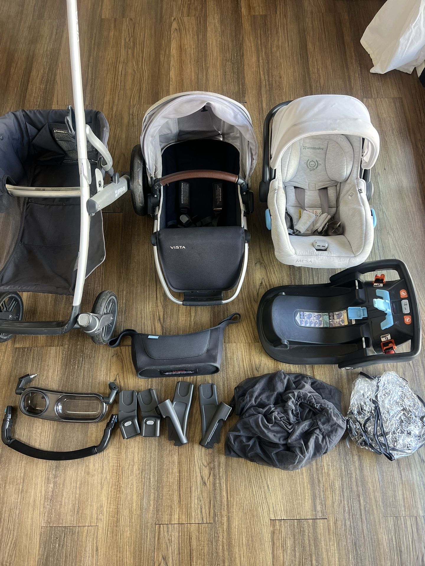 Uppababy Vista Stroller With Accessories