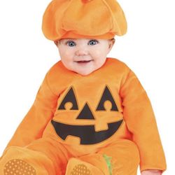 Pumpkin Costume- Brandnew 0-6months