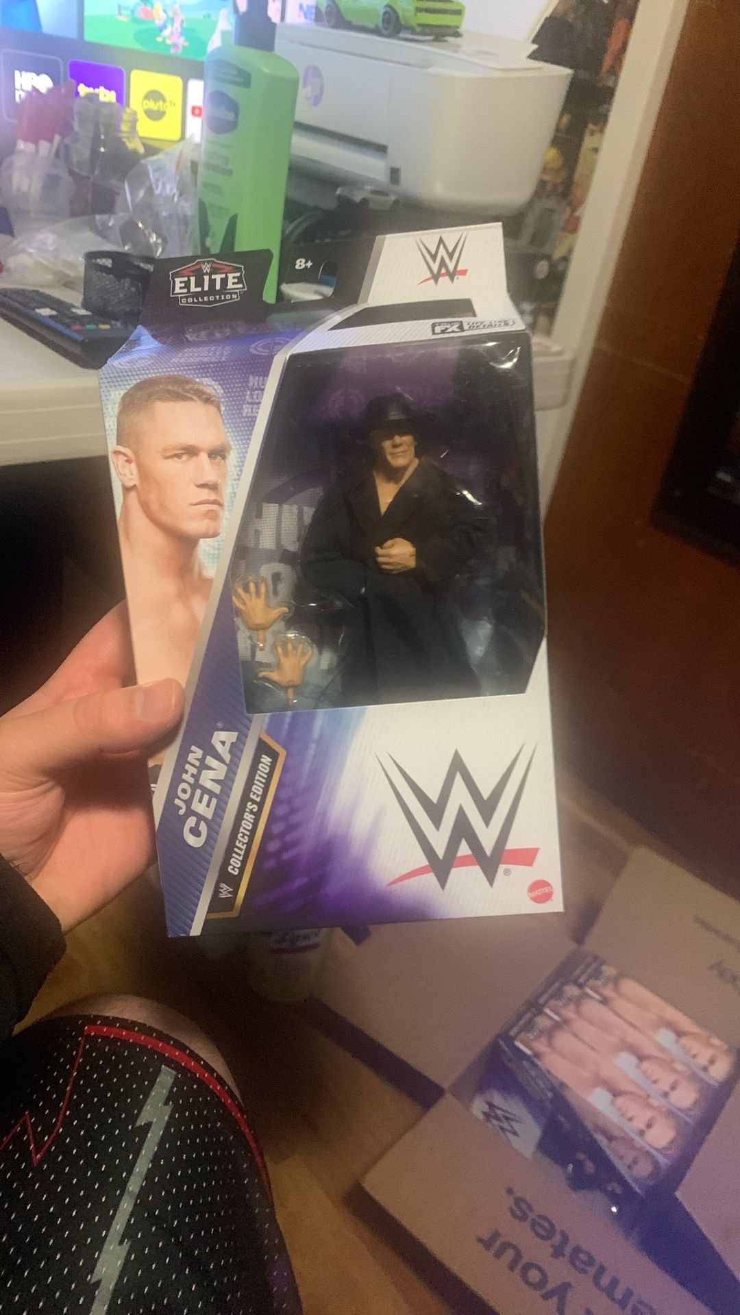 John Cena Collectors Edition