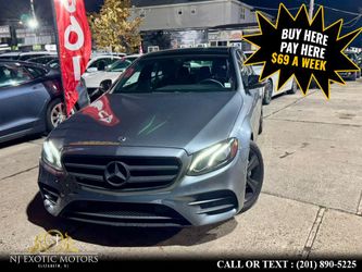 2017 Mercedes-Benz E-Class