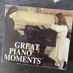 Great Piano Moments Vol.1