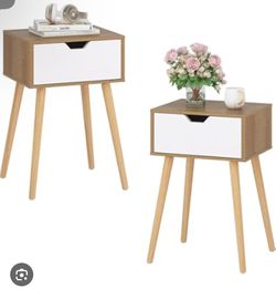 Cute Nightstand  Mid Century (one For $35 Or Two For $55)