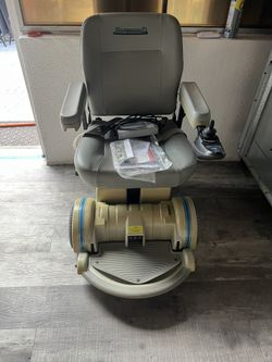 HoveRound Wheelchair.