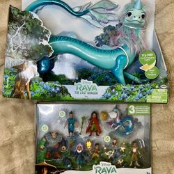Raya The Last Dragon Figure And Figure Set. 
