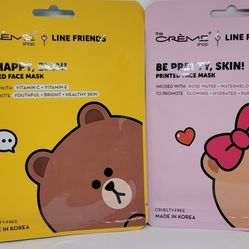 The Creme Shop Sheet Face Masks