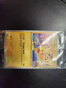 Pikachu Pokémon World Championship Promo pikachu Card