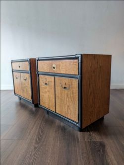 Pair of MCM Nightstands Accolade Collection by Drexel