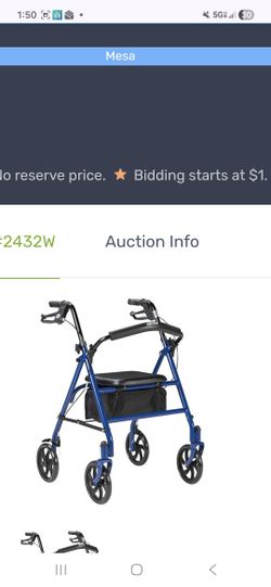 Rollator - Brand New