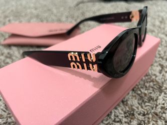 Miu miu glasses