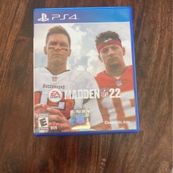 Madden 22 PS4