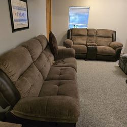 Sofa And Loveseat