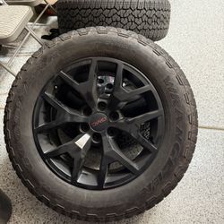 20” GMC Sierra Wheels And Tires 