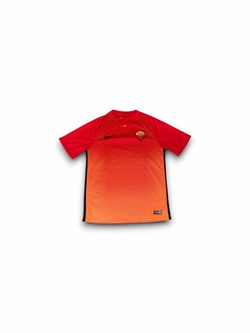 Nike AS ROMA 2016 Exclusive Match Game Jersey Kit Med Soccer Futbol Dry Player