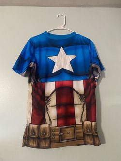 Youth captain America Tshirt size L/XL