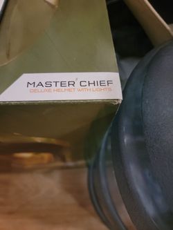 Master chief helmet