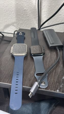 Apple Watch Ultra 1 and 46MM 10 Series