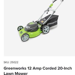 Brand New Lawn Mower