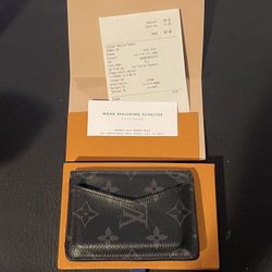 Louis Vuitton Wallet  ( Card/pocket Organizer )