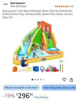 Water slide for sale