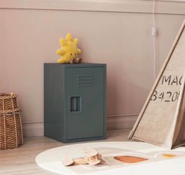 Metal Storage Locker, Hunter Green