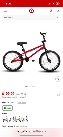 Bike for boys