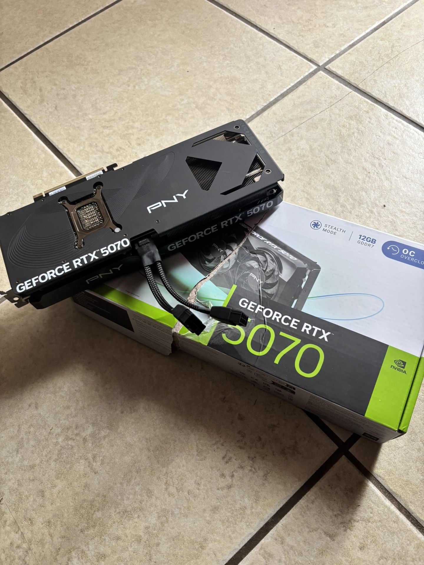 GeForce RTX 5070