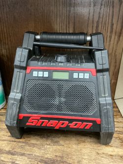 Snap on speaker