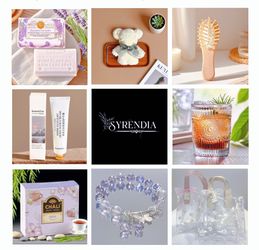 Aesthetic Daisy Gift Bag – Full Self Care Set