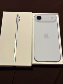 iPhone Air 256gb New Open Box