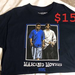 Men’s Large Navy Blue Street Dreams Shirt