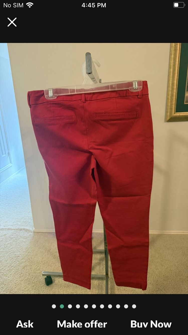 Three pairs of old navy pants for sale