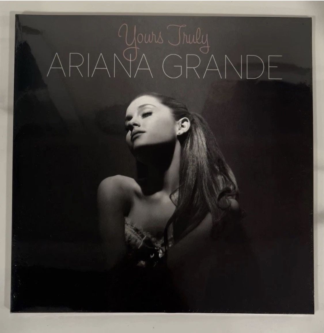 Ariana Grande - Yours Truly Vinyl - (Black)