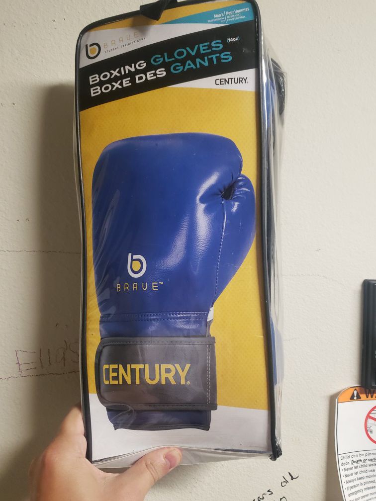 Century 14 oz Boxing Gloves - Brand New