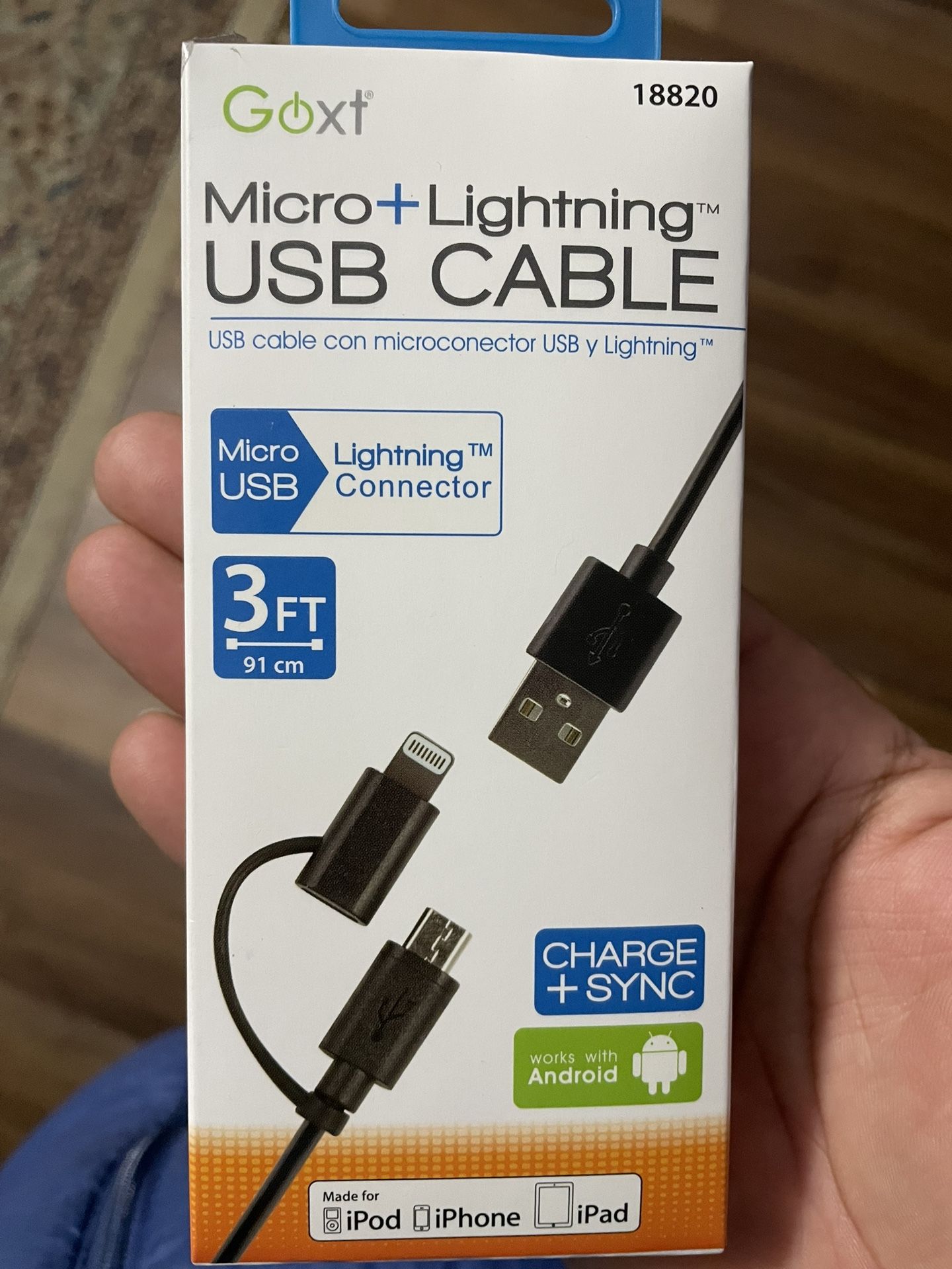 2-1 Charging Cable