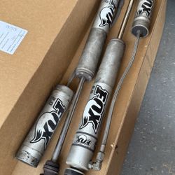 Carli Backcountry 2.0 Fox Shocks For 2013 to 2018 Ram 2500 Diesel