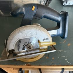 Ryobi Hand Circular Saw