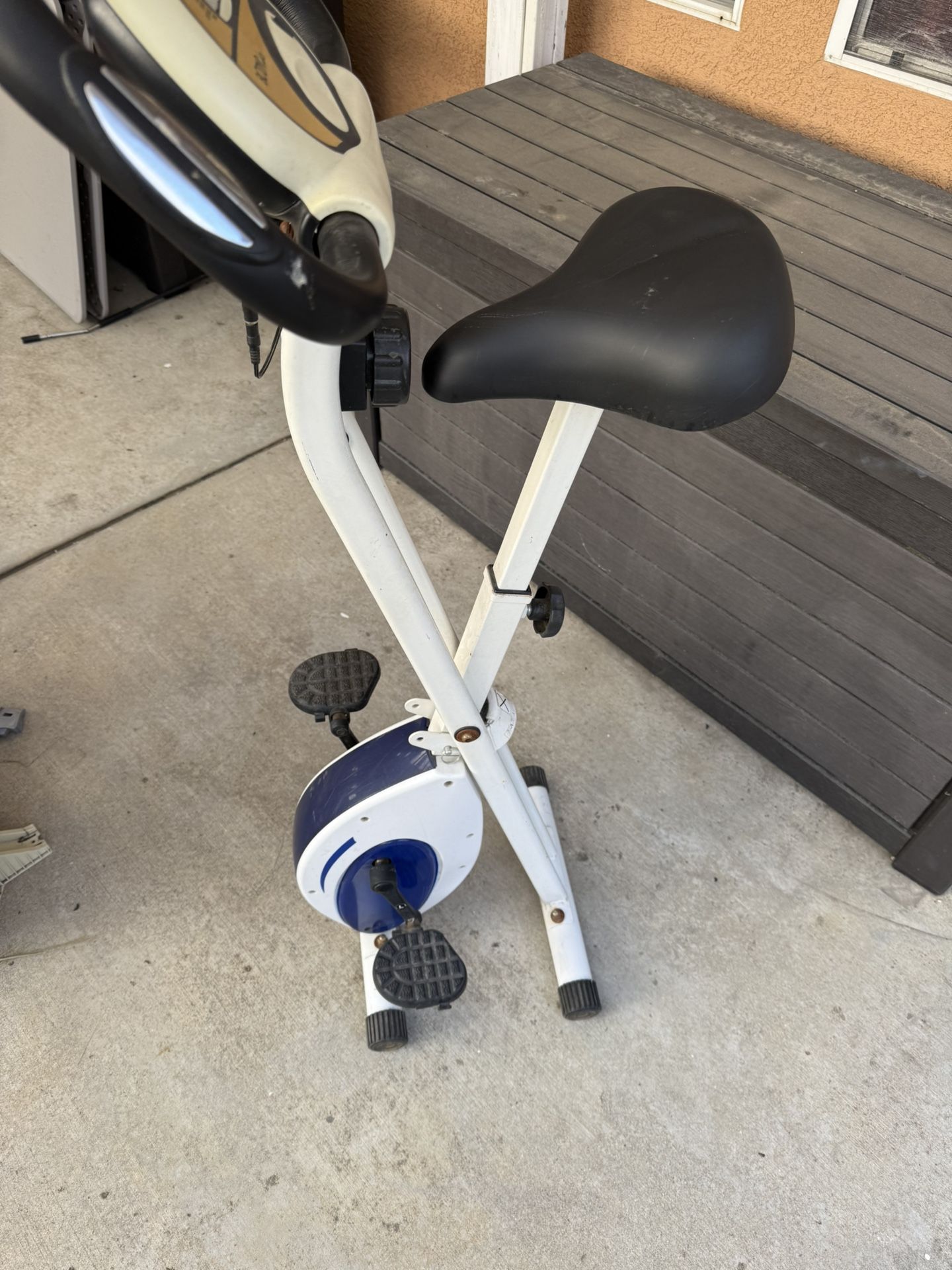 Foldable Excercise Bike