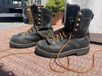 Woman’s Danner boots