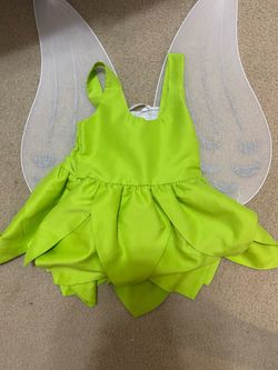 Tinkerbell costume size 2/3t