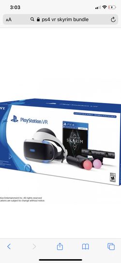 PS4 VR bundle