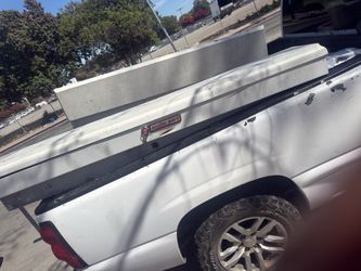 Tool boxes/ weather guard